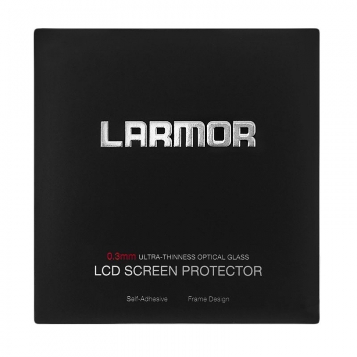 Video rails - GGS Larmor LCD Shield for Nikon Z f - quick order from manufacturer