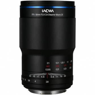 SLR Lenses - Venus Optics Laowa 90mm f/2.8 Ultra Macro APO lens for Leica L - quick order from manufacturer