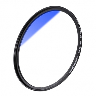 UV aizsargfiltri - K&F Concept Classic HMC UV Filter - 58 mm - ātri pasūtīt no ražotāja