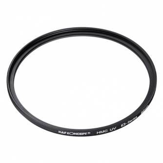 UV aizsargfiltri - K&F Concept Classic HMC UV Filter - 58 mm - быстрый заказ от производителя