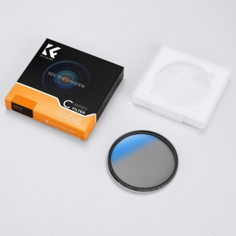 CPL Filters - K&F Concept Classic HMC CPL circular polarizing filter - 55 mm - quick order from manufacturer