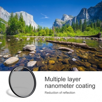 CPL Filters - K&F Concept Classic HMC CPL circular polarizing filter - 55 mm - quick order from manufacturer