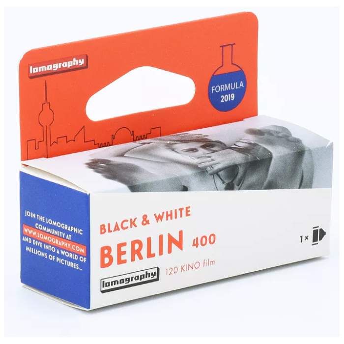 Photo films - B&W Negative Film Berlin Kino ISO 400/120 - quick order from manufacturer