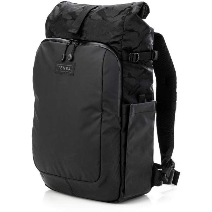 Backpacks - Tenba Fulton v2 16L Photo Backpack (All Weather Black) - quick order from manufacturer