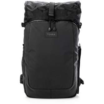 Backpacks - Tenba Fulton v2 16L Photo Backpack (All Weather Black) - quick order from manufacturer