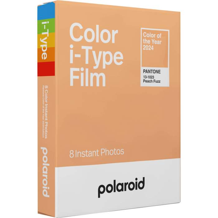 Instantkameru filmiņas - Polaroid i-Type krāsa Pantone gada krāsa - ātri pasūtīt no ražotāja