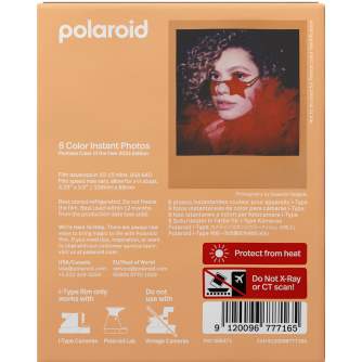 Film for instant cameras - Polaroid i-Type Color Pantone Color of the Year - quick order from manufacturer