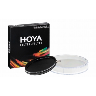 Neutral Density Filters - Hoya Filters Hoya neitrāla blīvuma filtrs Variable Density II 82mm - quick order from manufacturer