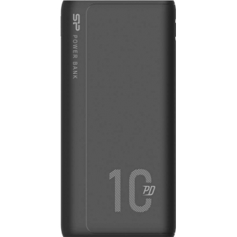 Portatīvie akumulatori - Silicon Power power bank QP15 10000mAh, black SP10KMAPBKQP150K - ātri pasūtīt no ražotāja