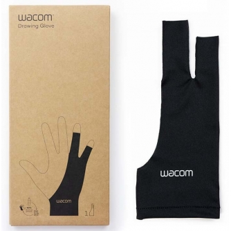 Cimdi - Wacom перчатка дл рисовани Artist Drawing Glove, черный ACK4472501Z - быстрый заказ от производителя