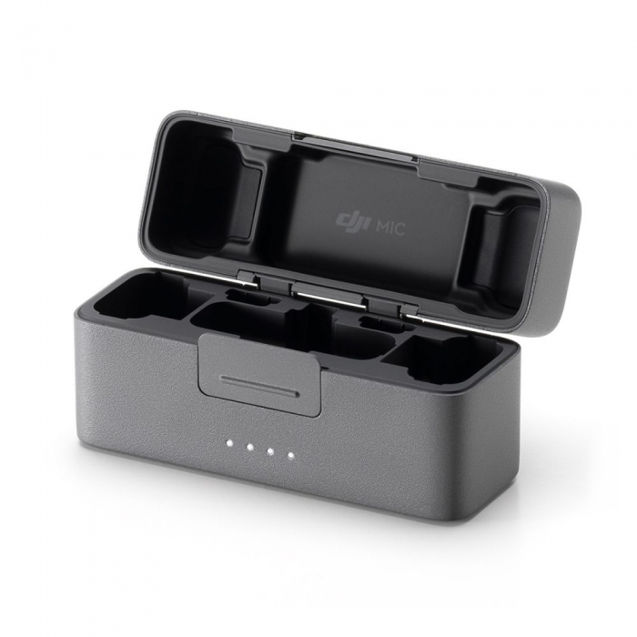 Mikrofonu aksesuāri - DJI Mic 2 Charging Case for Transmitters and Receiver - ātri pasūtīt no ražotāja