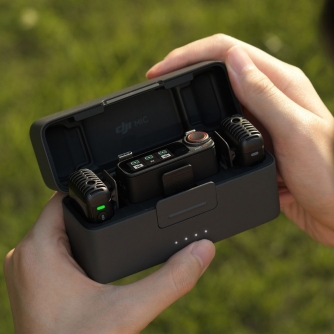 Mikrofonu aksesuāri - DJI Mic 2 Charging Case for Transmitters and Receiver - ātri pasūtīt no ražotāja