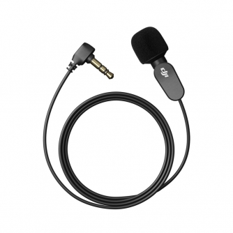 Lavalier Microphones - DJI Lavalier Microphone for DJI Mic 2 CP.RN.00000331.01 - quick order from manufacturer