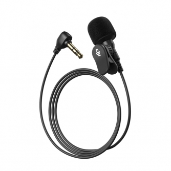 Piespraužamie mikrofoni (Lavalier) - DJI Lavalier Microphone for DJI Mic 2 CP.RN.00000331.01 - ātri pasūtīt no ražotāja