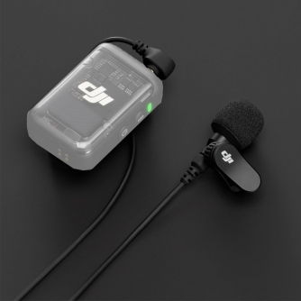 Piespraužamie mikrofoni (Lavalier) - DJI Lavalier Microphone for DJI Mic 2 CP.RN.00000331.01 - ātri pasūtīt no ražotāja