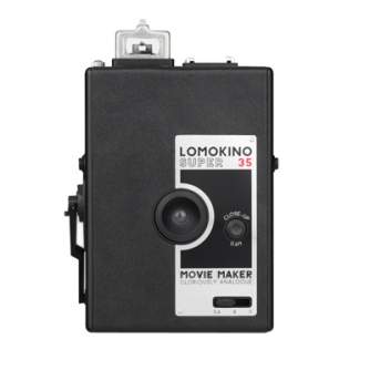 Filmu kameras - Ломография "LomoKino" Черный - быстрый заказ от производителя