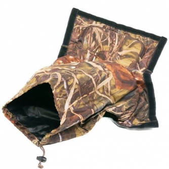 Camouflage - Buteo Photo Gear Snoot / Lens Cover Reed for Hide - quick order from manufacturer