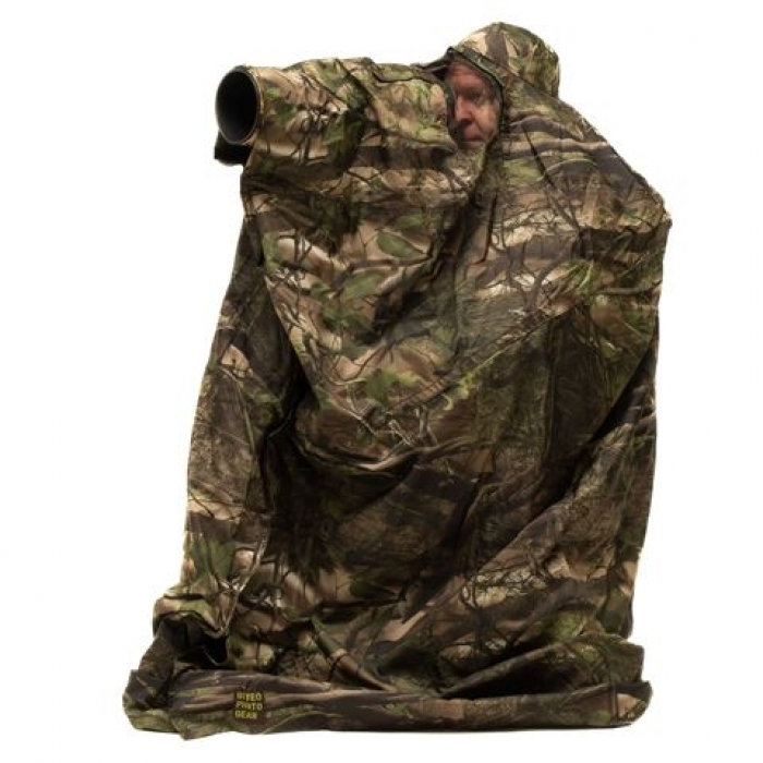 Objektīvu somas - Baghide Green Buteo Photo Gear 720069 - Photography Bag Hide - быстрый заказ от производителя