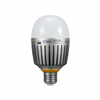 LED Gaismas paneļi - Godox C10R Knowled RGBWW LED Bulb - быстрый заказ от производителя