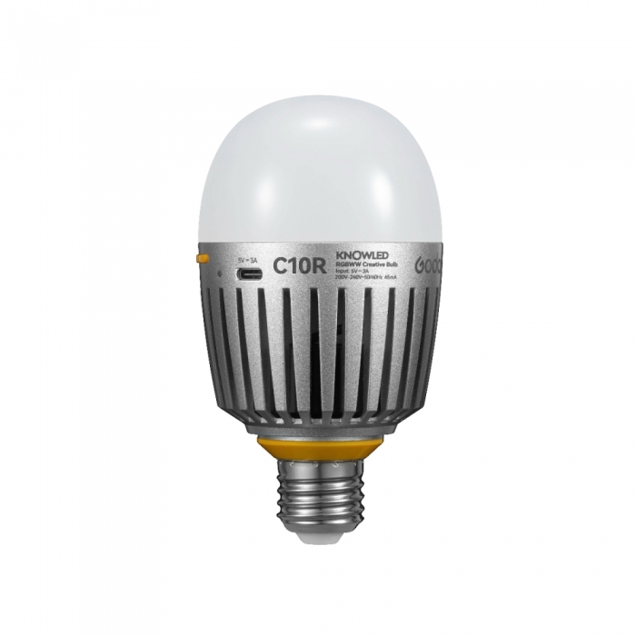 LED Gaismas paneļi - Godox C10R Knowled RGBWW LED Bulb - быстрый заказ от производителя