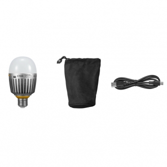 LED Gaismas paneļi - Godox C10R Knowled RGBWW LED Bulb - быстрый заказ от производителя