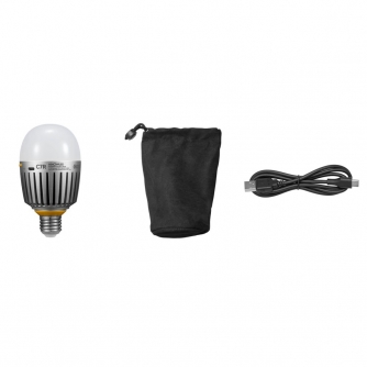 LED Gaismas paneļi - Godox C7R Knowled RGBWW LED Bulb - быстрый заказ от производителя