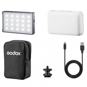 On-camera LED light - Godox C5R Knowled RGBWW LED Light - quick order from manufacturer