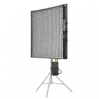 LED gaismas paneļi - Godox F600Bi Flexible Studio BiColor LED Panel - ātri pasūtīt no ražotāja