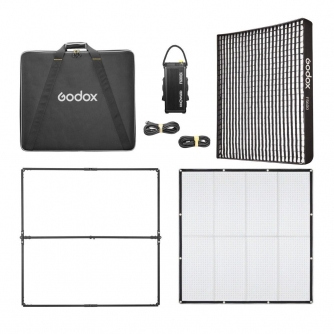 Light Panels - Godox F600Bi Flexible Studio BiColor LED Panel - quick order from manufacturer