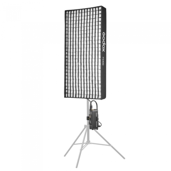 LED gaismas paneļi - Godox F400Bi Flexible Studio BiColor LED Panel - ātri pasūtīt no ražotāja