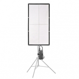 Light Panels - Godox F400Bi Flexible Studio BiColor LED Panel - quick order from manufacturer