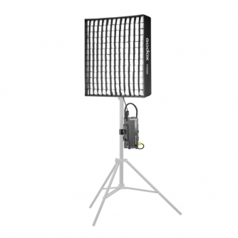 LED Gaismas paneļi - Godox F200Bi Flexible Studio BiColor LED Panel - быстрый заказ от производителя