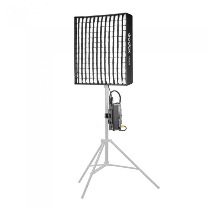 LED Gaismas paneļi - Godox F200Bi Flexible Studio BiColor LED Panel - быстрый заказ от производителя