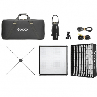 Light Panels - Godox F200Bi Flexible Studio BiColor LED Panel - quick order from manufacturer