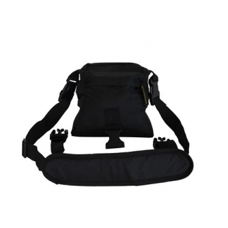 Mini Tripods - Buteo Photo Gear Bean Bag 1 Saddle and Belt Black - quick order from manufacturer