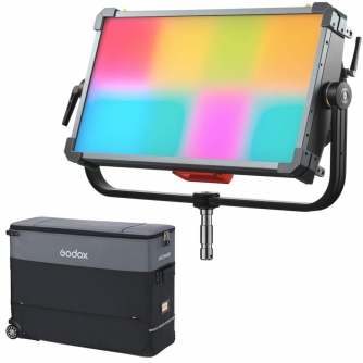 Light Panels - Godox P600R-K1 Kit RGB LED Panel + Accessories - quick order from manufacturer