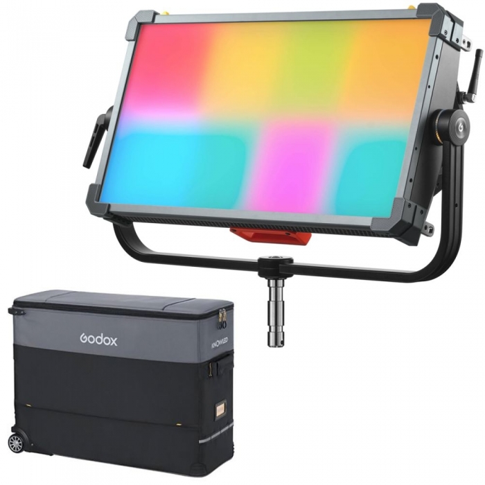 Light Panels - Godox P600R-K1 Kit RGB LED Panel + Accessories - quick order from manufacturer