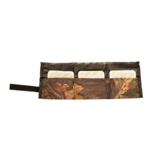 Camouflage - Buteo Photo Gear Lens Warmer 1 with 3 Pockets - quick order from manufacturer