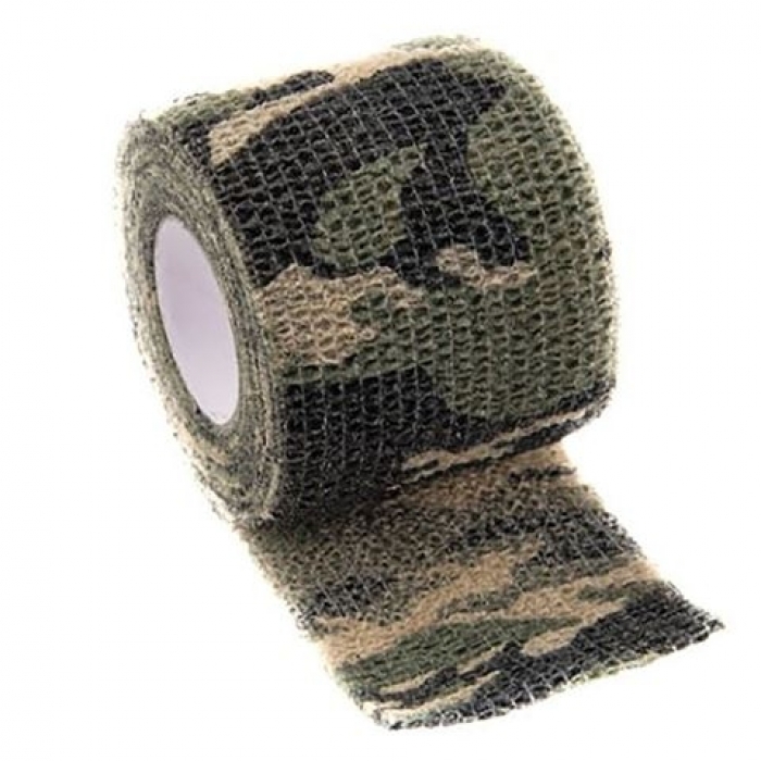 Kamuflāža - Stealth Gear maskēšanās lente Wrap Tape - ātri pasūtīt no ražotāja