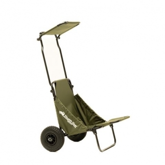 Kamuflāža - Stealth Gear Transport Trolley M2 Forest Green with Sunroof - быстрый заказ от производителя