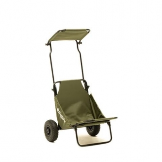 Kamuflāža - Stealth Gear Transport Trolley M2 Forest Green with Sunroof - ātri pasūtīt no ražotāja