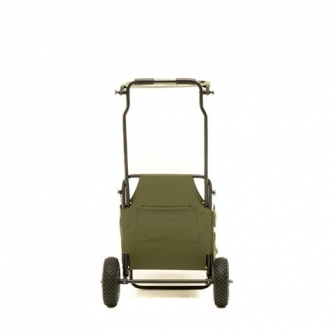 Kamuflāža - Stealth Gear Transport Trolley M2 Forest Green with Sunroof - ātri pasūtīt no ražotāja