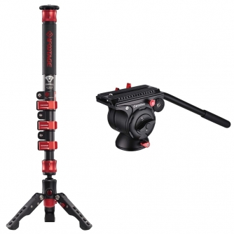 Monopods - iFootage Cobra 2 A120 II with Komodo K5 Fluid Head Bundle - quick order from manufacturer