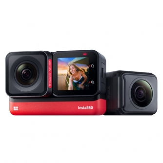 Action Cameras - Insta360 ONE RS Twin Edition Action Camera Kit - quick order from manufacturer