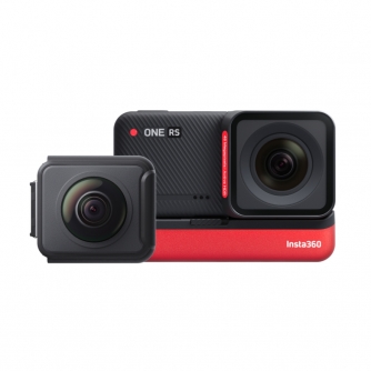 Sporta kameras - Insta360 ONE RS Twin Edition Action Camera Kit - быстрый заказ от производителя