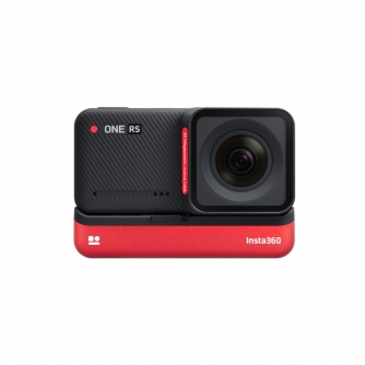 Sporta kameras - Insta360 ONE RS Twin Edition Action Camera Kit - быстрый заказ от производителя