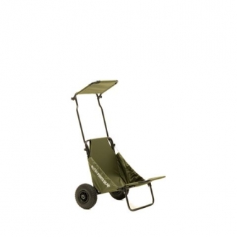 Camouflage - Buteo Photo Gear Transport Trolley Forest Green with Sunroof - quick order from manufacturer