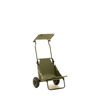 Kamuflāža - Buteo Photo Gear Transport Trolley Forest Green with Sunroof - быстрый заказ от производителя