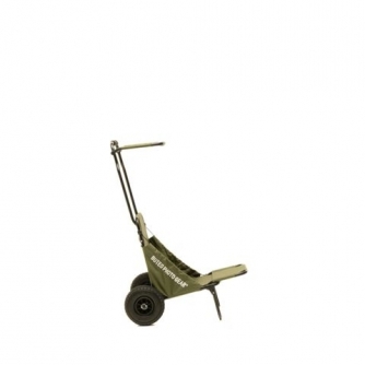 Camouflage - Buteo Photo Gear Transport Trolley Forest Green with Sunroof - quick order from manufacturer