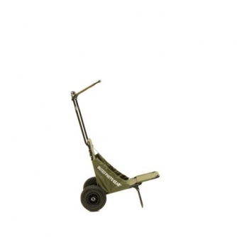 Camouflage - Buteo Photo Gear Transport Trolley Forest Green with Sunroof - quick order from manufacturer